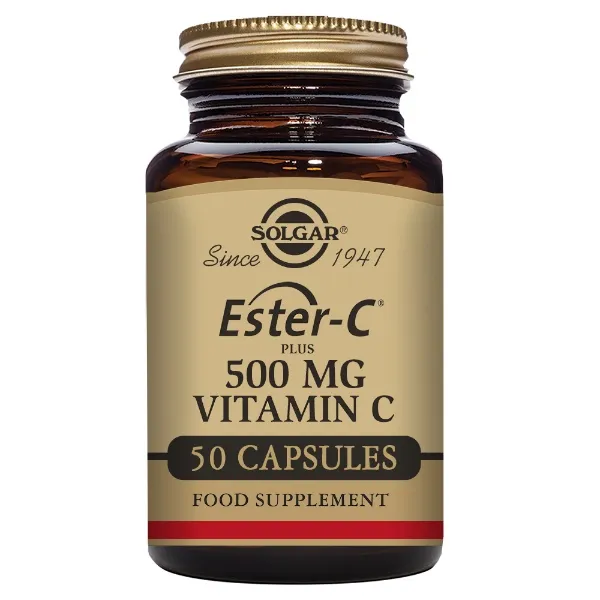 Ester-c plus 500mg.(50) vcaps Solgar