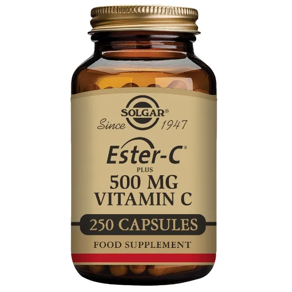 Ester-c plus 500 mg 250 caps Solgar