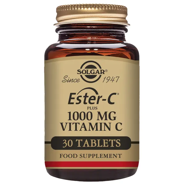 Ester-c plus 1000 mg 30 comp Solgar