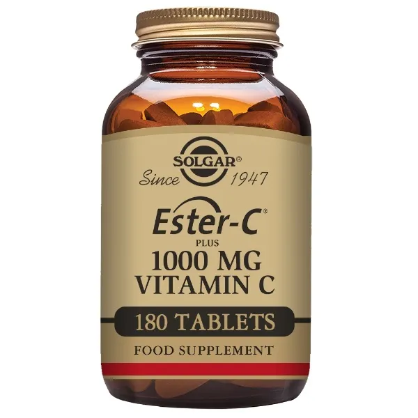 Ester-c plus 1000 mg 180 caps Solgar