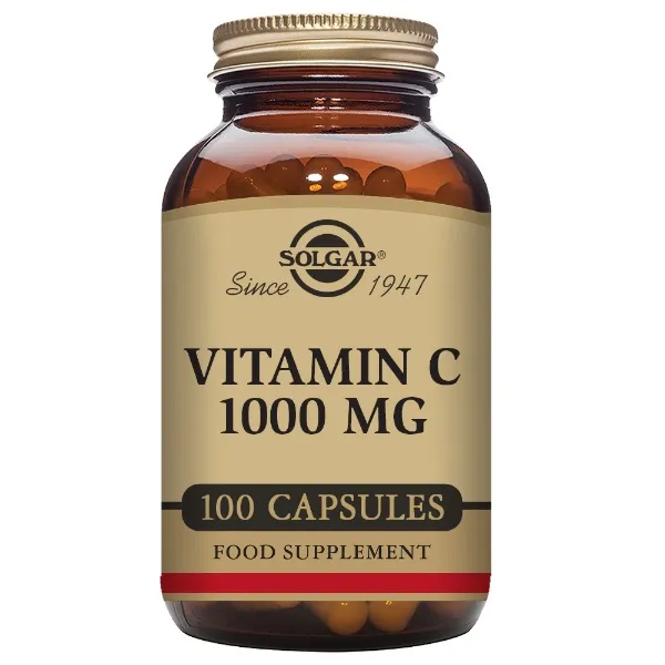 Rose hips c 1000 mg 100 comp Solgar