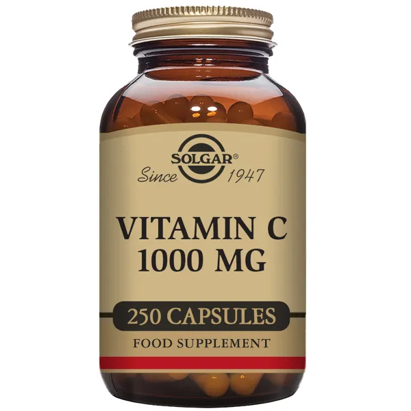 Rose hips c 1000 mg 250 comp Solgar