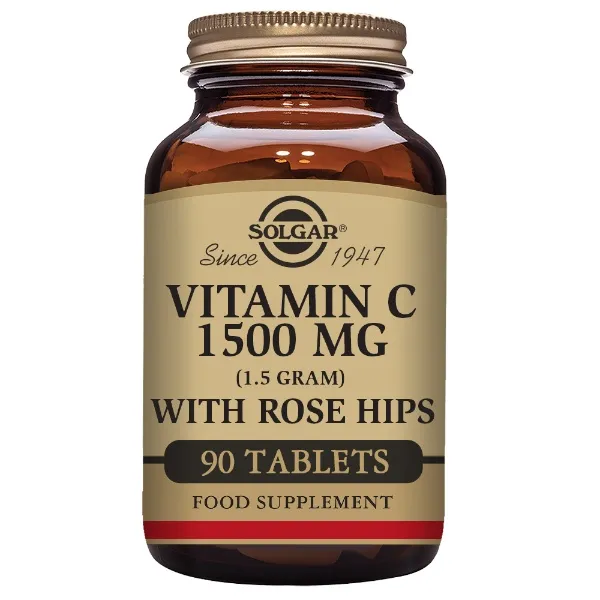 Rose hips c 1500 mg 90 comp Solgar