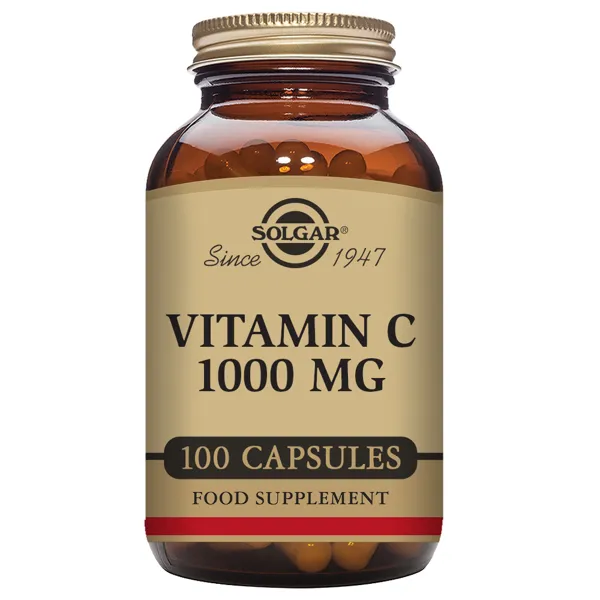 Vit c 1000 mg 100 caps Solgar