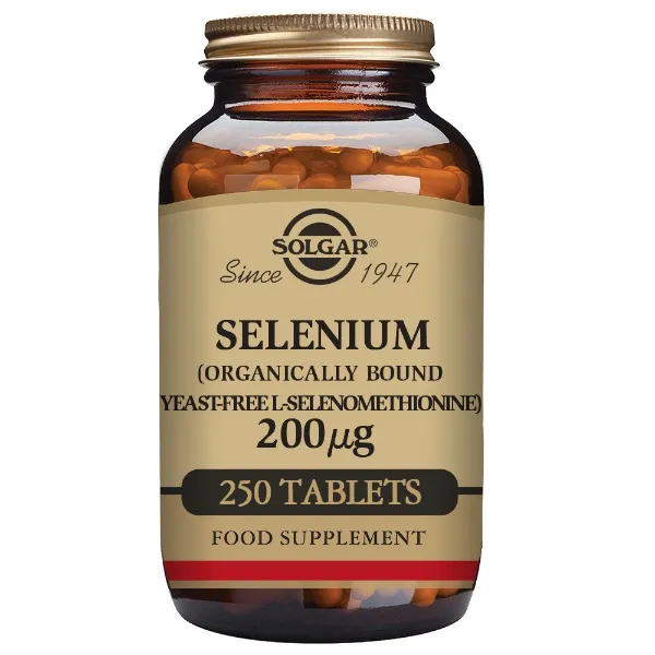 Selenio (200 mcg) 250 comp Solgar