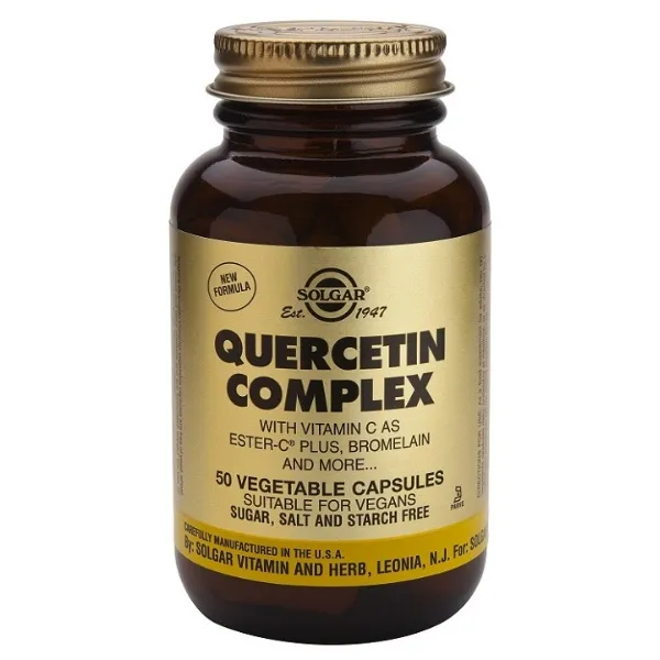 Quercitina complex 100 caps Solgar