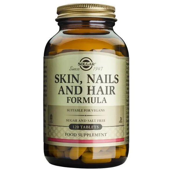 Pelo piel uñas 60 comp Solgar