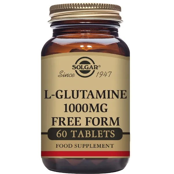 L-glutamina (1000 mg) 60 comp Solgar