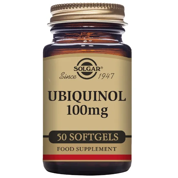 Ubiquinol (100 mg) 50 caps Solgar
