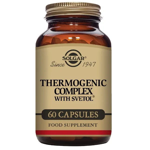 Thermogenic complex 60 caps Solgar