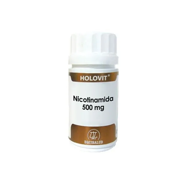 Holovit nicotinamida 500 mg 50 caps Equisalud