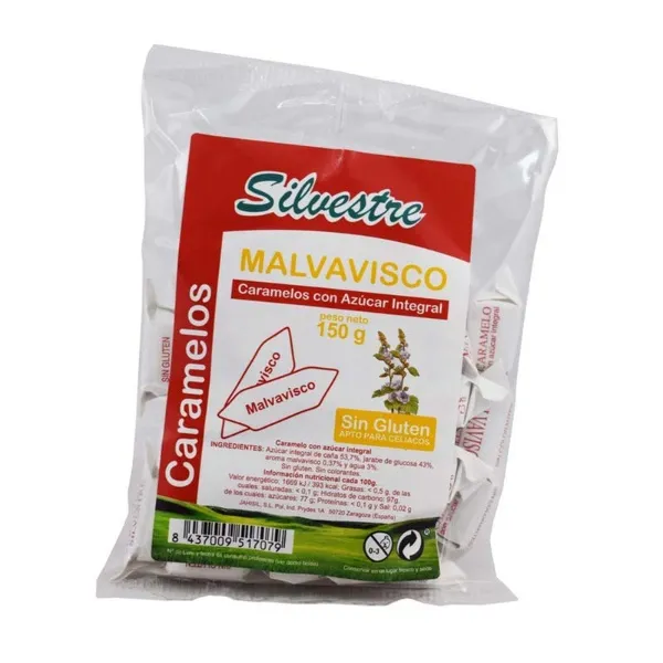 Malvavisco caramelos 150 g Silvestre