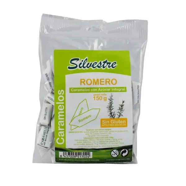 Romero caramelos 150 g Silvestre