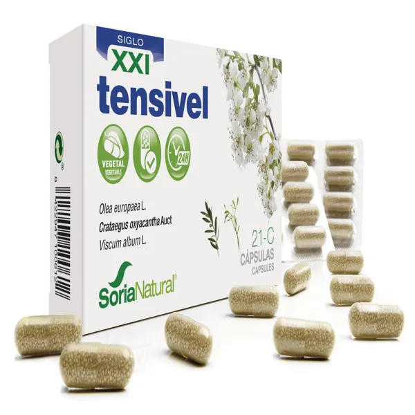 21-c tensivel 600 mg 30 caps liberacion prolongada Soria