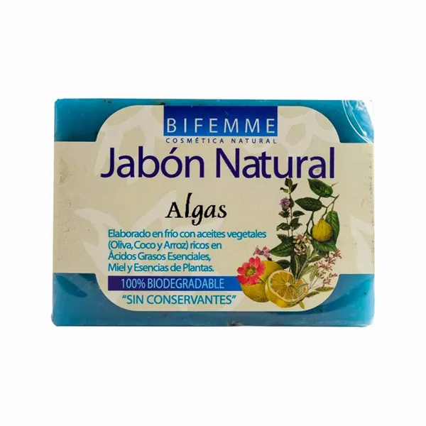 Jabon natural algas 100 g Ynsadiet
