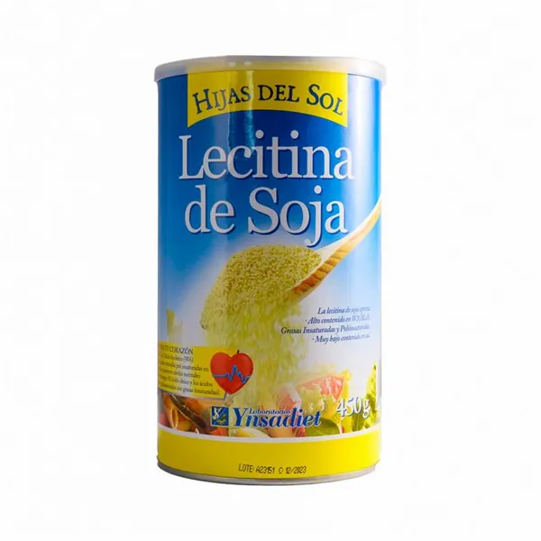 Lecitina soja granulada bote 450 g Ynsadiet