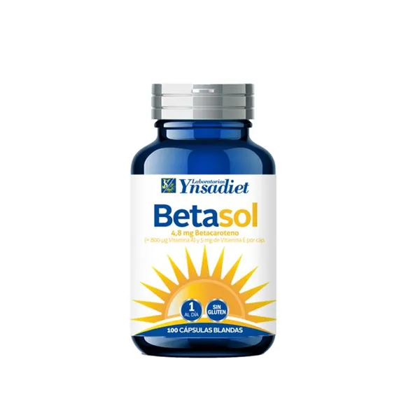 Betasol 100 perlas Ynsadiet