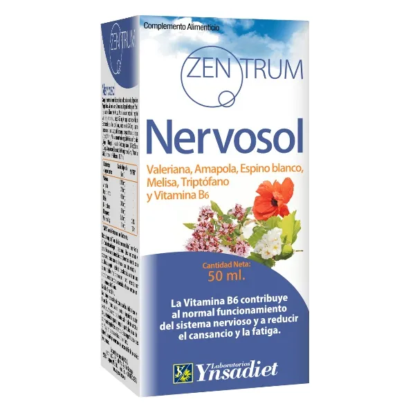 Nervosol 50 ml Ynsadiet