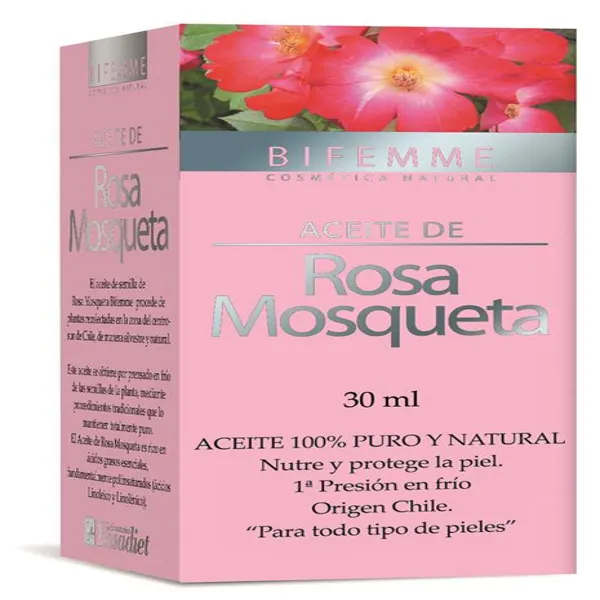 Aceite rosa mosqueta 30 ml Ynsadiet