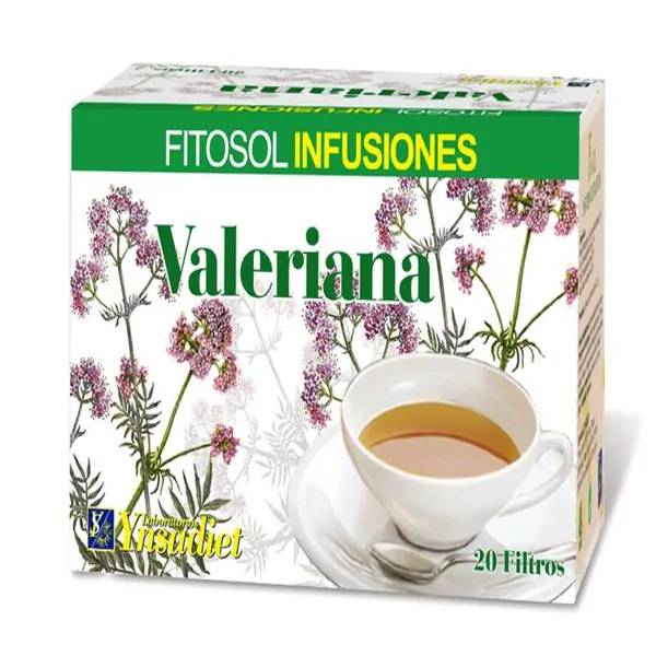 Valeriana 20 filtros Ynsadiet