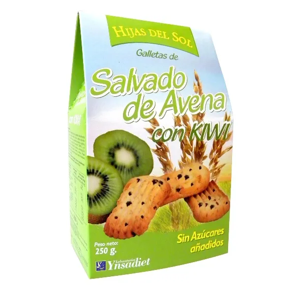Galleta avena + kiwi 250 g Ynsadiet