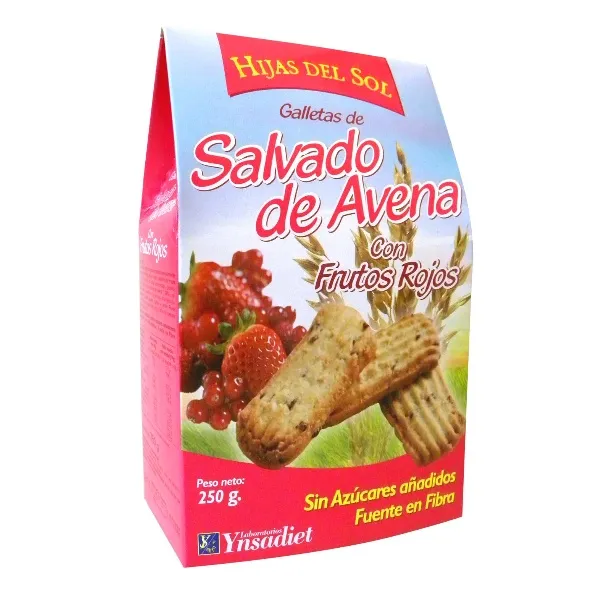 Galleta avena + frutos rojos  250 g Ynsadiet