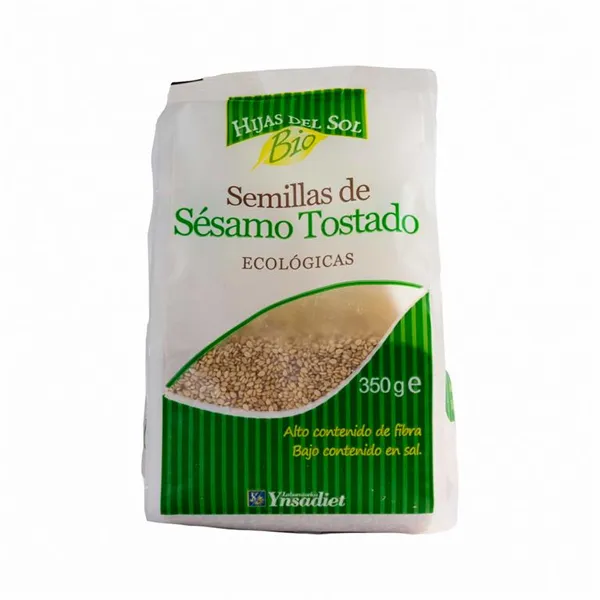 Bio semilla  de sesamo tostado 350 g Ynsadiet