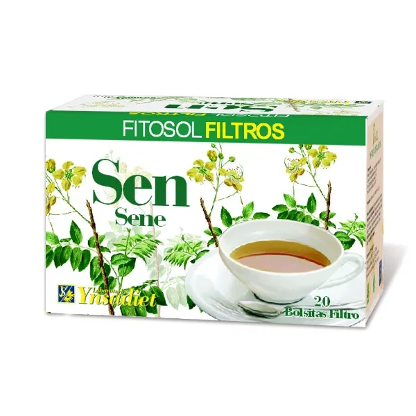 Sen 20 filtros Ynsadiet