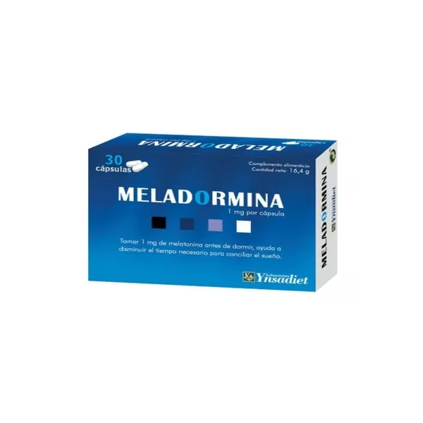 Meladormina 30 caps x 545 mg Ynsadiet