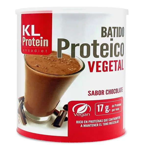 Batido proteico chocolate vegetal 400 gr Ynsadiet
