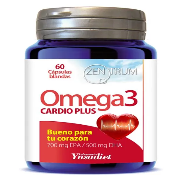 Zentrum cardio plus omega 3 Ynsadiet