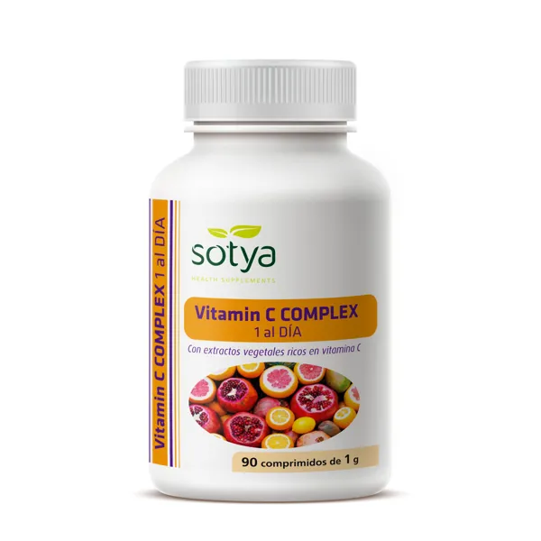 Vit c natural complex 90 comp Sotya