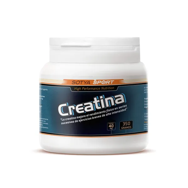 Creatina 350 g polvo Sotya
