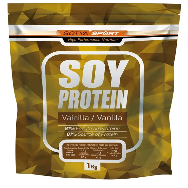 Soy protein vainilla 1 kg doypack Sotya