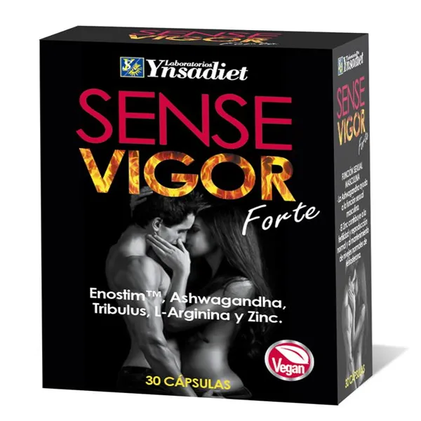 Sense vigor forte 30 caps Ynsadiet
