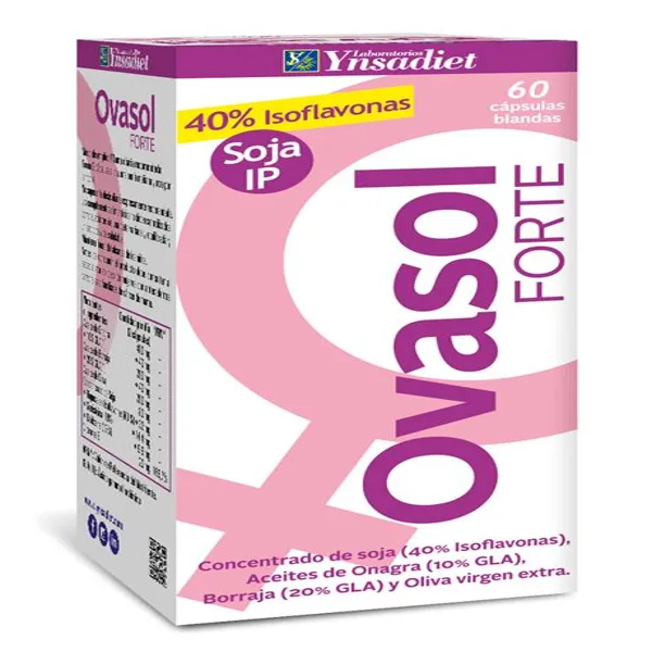 Ovasol forte 60 perlas Ynsadiet