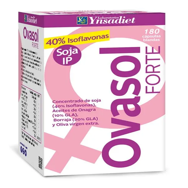 Ovasol forte 180 perlas Ynsadiet
