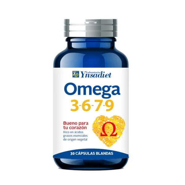 Omega 3-6-7-9  30 perlas nutriox Ynsadiet