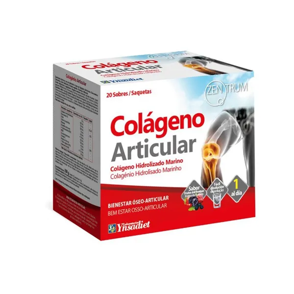 Zentrum colageno articular 20 sobres Ynsadiet