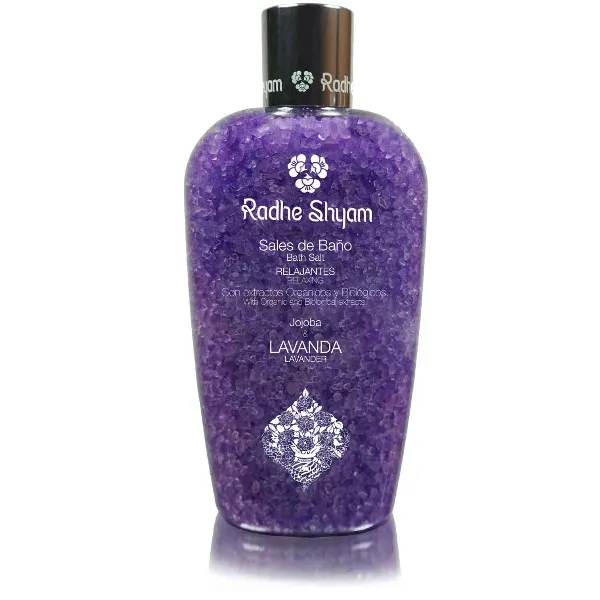 Sales baño lavanda 330 g Radhe