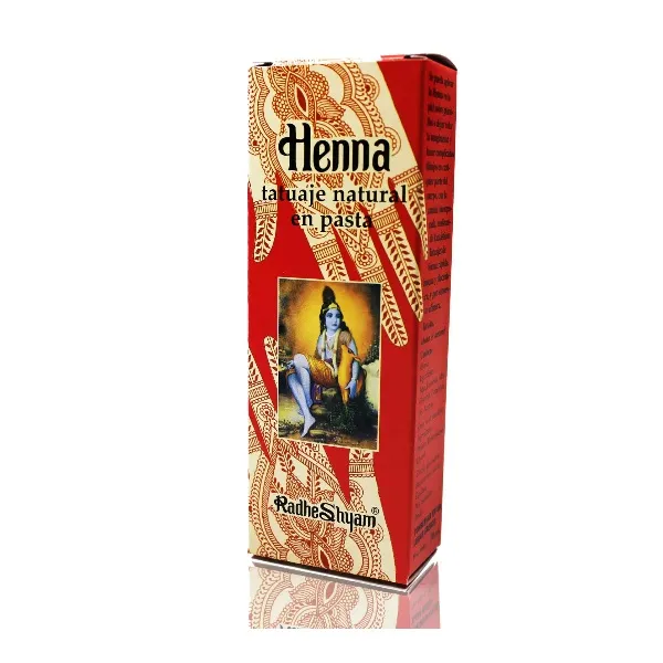 Tatuaje pasta henna radhe  30 gr Radhe