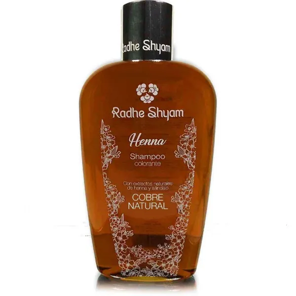 Champu henna cobre 250ml Radhe