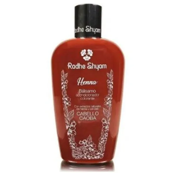 Balsamo henna color caoba 400 cc Radhe