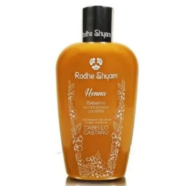 Balsamo henna color castaño 400 cc Radhe