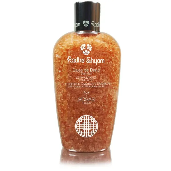 Sales de baño rosas 330cc Radhe