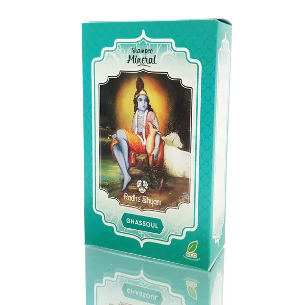 Ghassoul shampoo mineral trat ayurvedico Radhe