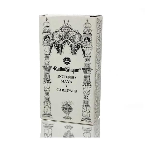Incienso maya y carbones 100 g Radhe