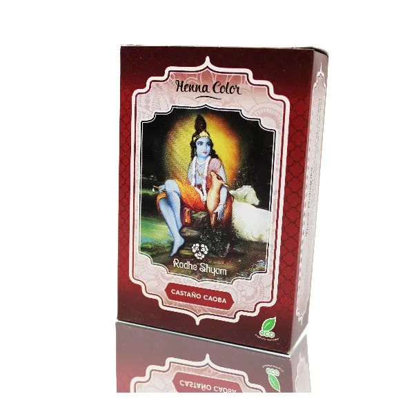 Henna castaño caoba polvo radhe 100 g Radhe