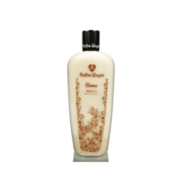 Balsamo suavizante henna 400 ml Radhe