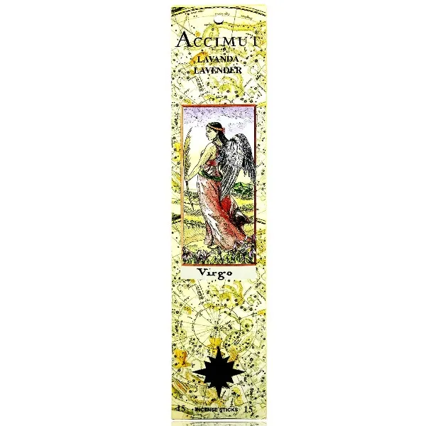 Incienso stick accimut virgo lavanda Radhe